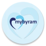 mybyram: medical supply orders android application logo